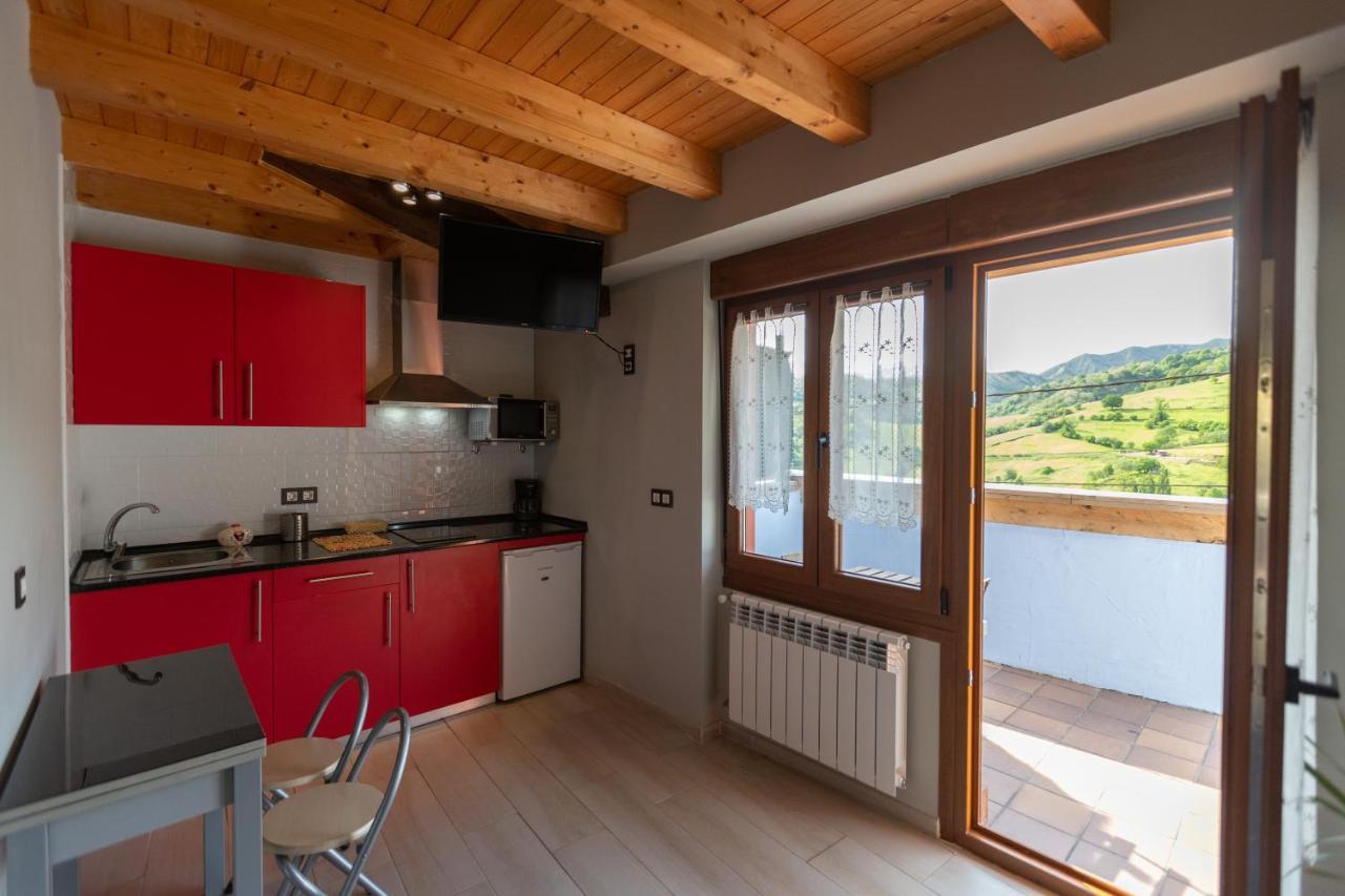 La Besnada Apartment Cangas de Onis Luaran gambar