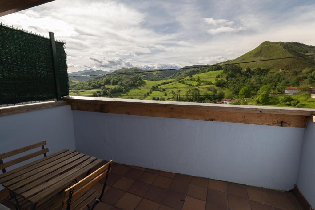 La Besnada Apartment Cangas de Onis Luaran gambar